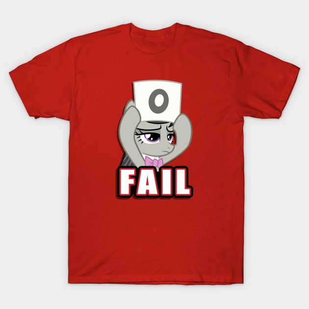 MLP - Octavia FAIL T-Shirt by Alexstrazsa